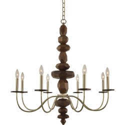 Kalco Lassen Chandelier 304951CG