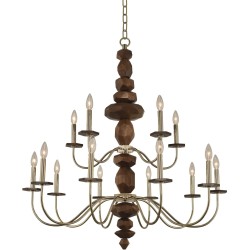 Kalco Lassen Chandelier 304952CG