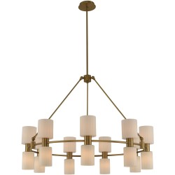 Kalco Harlowe Chandelier 308471WB