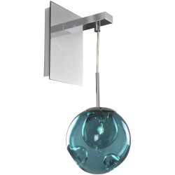 Kalco Meteor Wall Sconce 309520CH-AQUA