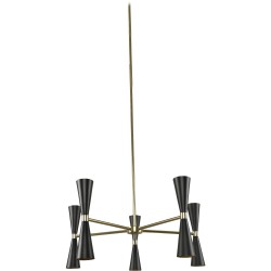 Kalco Milo Chandelier 310470BVB