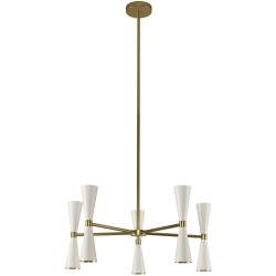 Kalco Milo Chandelier 310470WVB