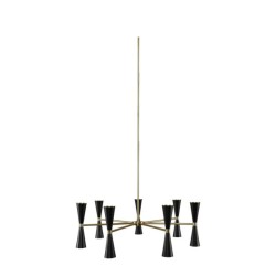 Kalco Milo Chandelier 310471BVB