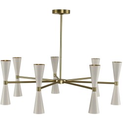 Kalco Milo Chandelier 310471WVB