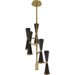 Kalco Milo Chandelier 310472BVB