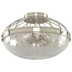Kalco Montauk Flush Mount 311341PN