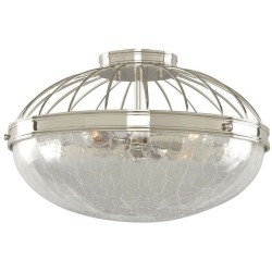 Kalco Montauk Flush Mount 311342PN