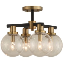 Kalco Cameo Semi Flush Mount 315440BBB