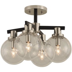 Kalco Cameo Semi Flush Mount 315440BPN