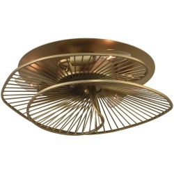 Kalco Aurora Flush Mount 315940NRB