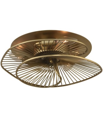 Kalco Aurora Flush Mount 315940NRB