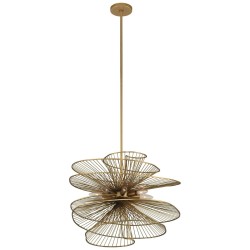 Kalco Aurora Ceiling Pendant 315952NRB