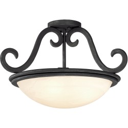 Kalco Santa Barbara Semi Flush Mount 3172TO-ECRU