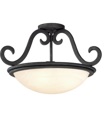 Kalco Santa Barbara Semi Flush Mount 3172TO-ECRU