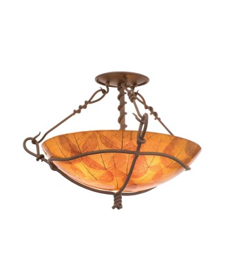 Kalco Vine Semi Flush Mount 3499BA-ECRU