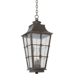 Kalco Belle Grove Ceiling Pendant 403551AGB