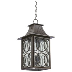Kalco Monterey Outdoor Hanging Lantern 404250AGB