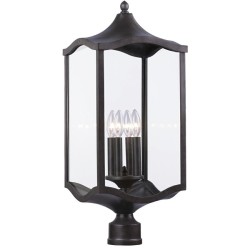 Kalco Lakewood Outdoor Post Mount 404500AI