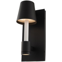 Kalco Candelero Outdoor Outdoor Wall Sconce 405321MBW