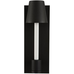 Kalco Candelero Outdoor Outdoor Wall Sconce 405322MBW
