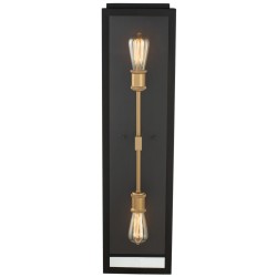 Kalco Ashland Outdoor Wall Sconce 405521BSG