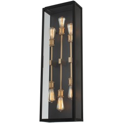 Kalco Ashland Outdoor Wall Sconce 405522BSG