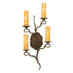 Kalco Vine ADA Sconce 4185BA