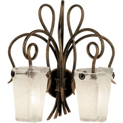Kalco Tribecca Wall Sconce 4286AC-ANTQ