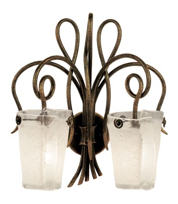 Kalco Tribecca Wall Sconce 4286AC-ANTQ