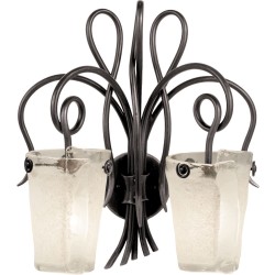 Kalco Tribecca Wall Sconce 4286TO-ANTQ