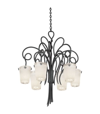 Kalco Tribecca Chandelier 4289TO-ANTQ