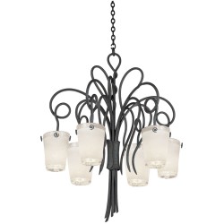Kalco Tribecca Chandelier 4289TO-FROST