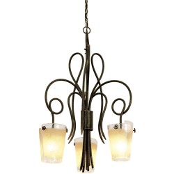 Kalco Tribecca Chandelier 4298AC-ANTQ