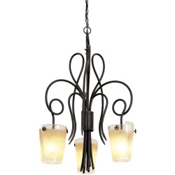 Kalco Tribecca Chandelier 4298TO-FROST