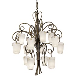 Kalco Tribecca Foyer Light 4299AC-FROST