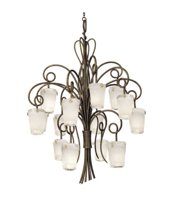 Kalco Tribecca Foyer Light 4299AC-FROST