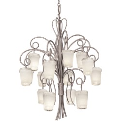 Kalco Tribecca Foyer Light 4299PS-FROST