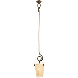 Kalco Tribecca Ceiling Pendant 4301AC-ANTQ
