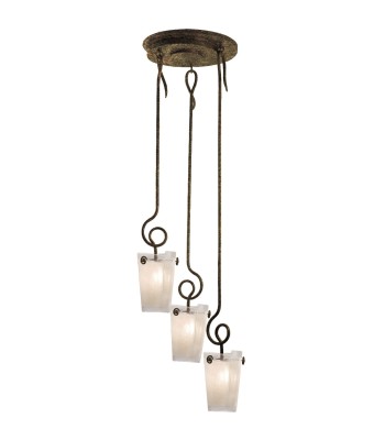 Kalco Tribecca Ceiling Pendant 4302AC-FROST