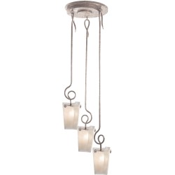 Kalco Tribecca Ceiling Pendant 4302PS-ANTQ