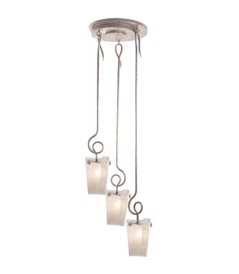 Kalco Tribecca Ceiling Pendant 4302PS-ANTQ