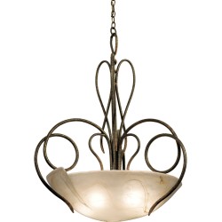 Kalco Tribecca Ceiling Pendant 4306AC-ANTQ