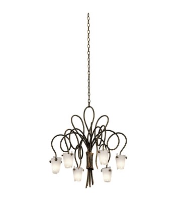 Kalco Tribecca Chandelier 4308AC-ANTQ