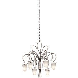 Kalco Tribecca Chandelier 4308PS-ANTQ