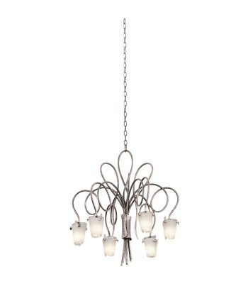 Kalco Tribecca Chandelier 4308PS-ANTQ