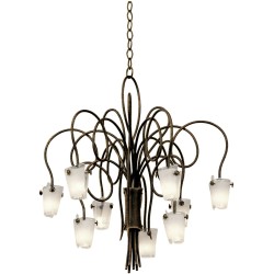 Kalco Tribecca Chandelier 4309AC-FROST