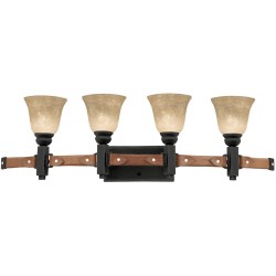 Kalco Rodeo Drive Bath Light 4644B-ECRU