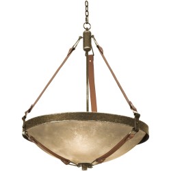 Kalco Rodeo Drive Chandelier 4647AC-ECRU