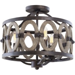 Kalco Belmont Flush Mount 500241FG