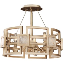 Kalco Metropolis Semi Flush Mount 500640MG